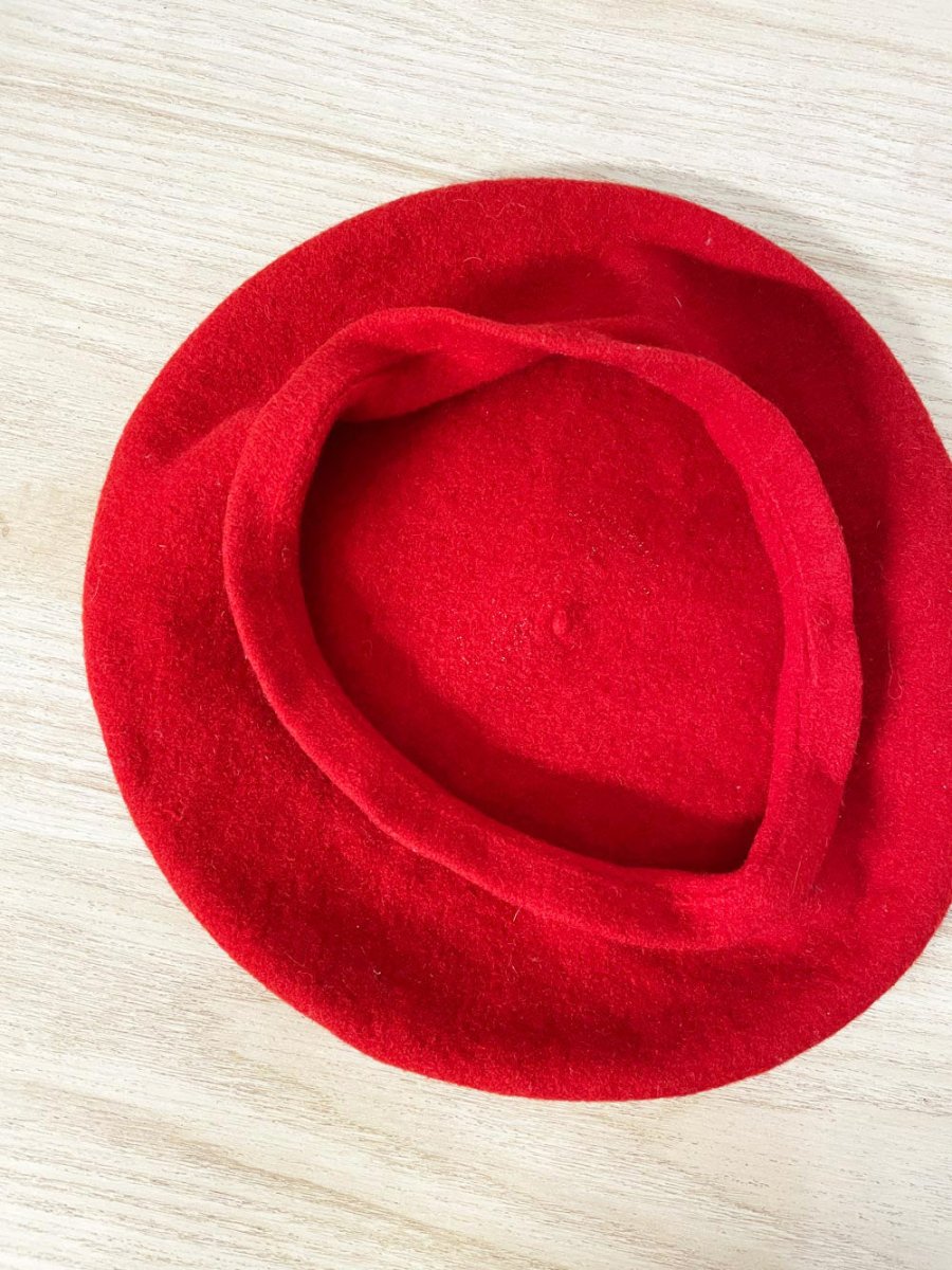 vintage mary quant by kangol wool beret - good market thrift store