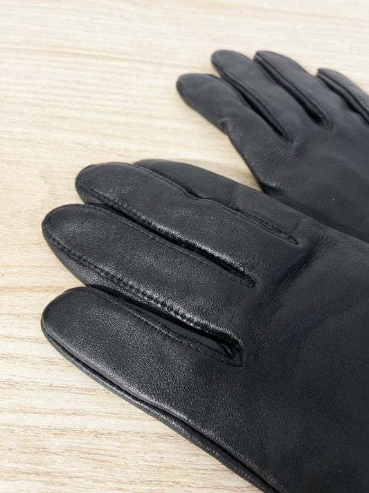 fownes brothers lambskin leather gloves with cashmere knit liner | holt renfrew - good market thrift store