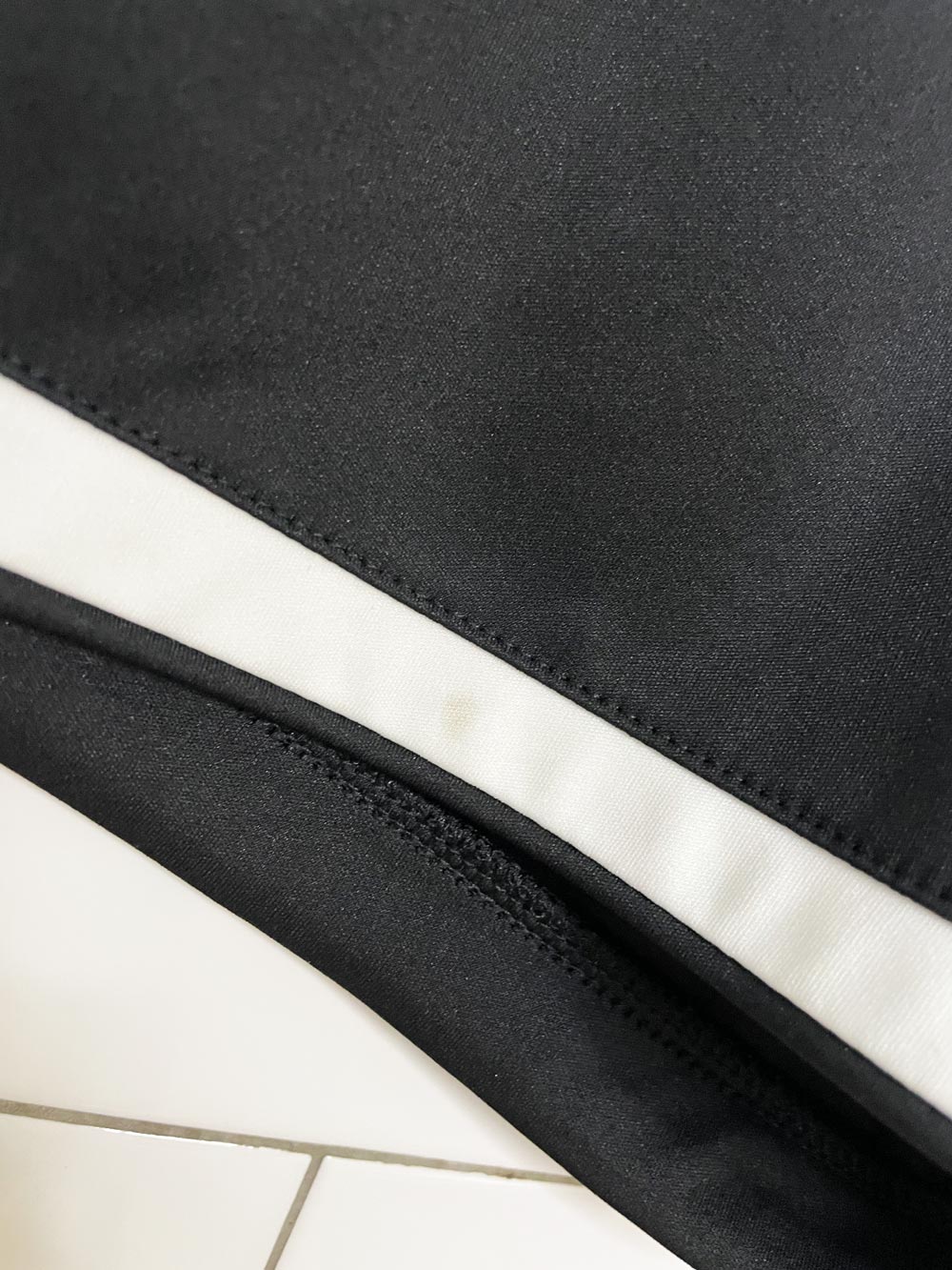 adidas three stripes sporty prep athletic shorts
