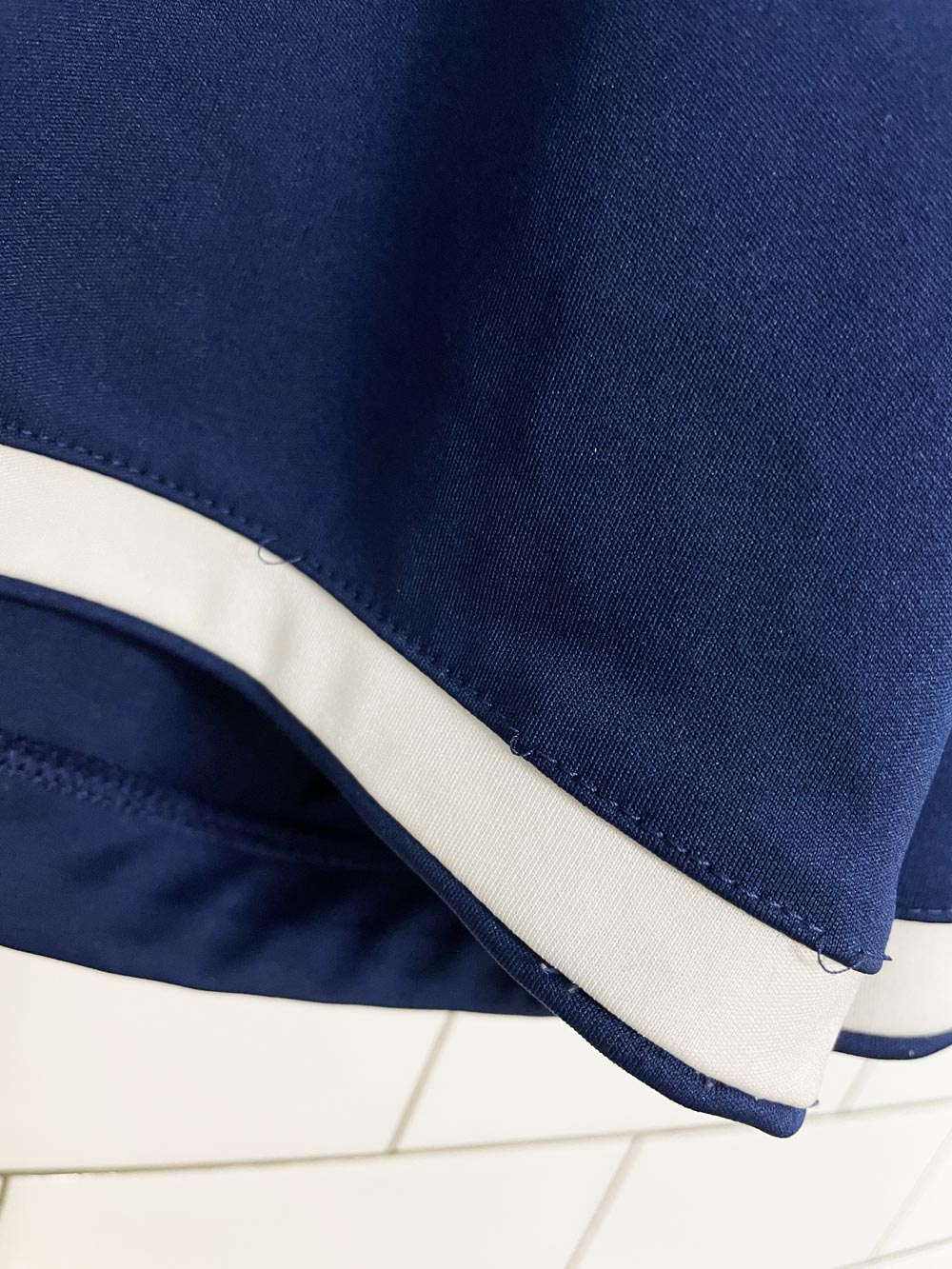 adidas three stripes sporty prep athletic shorts