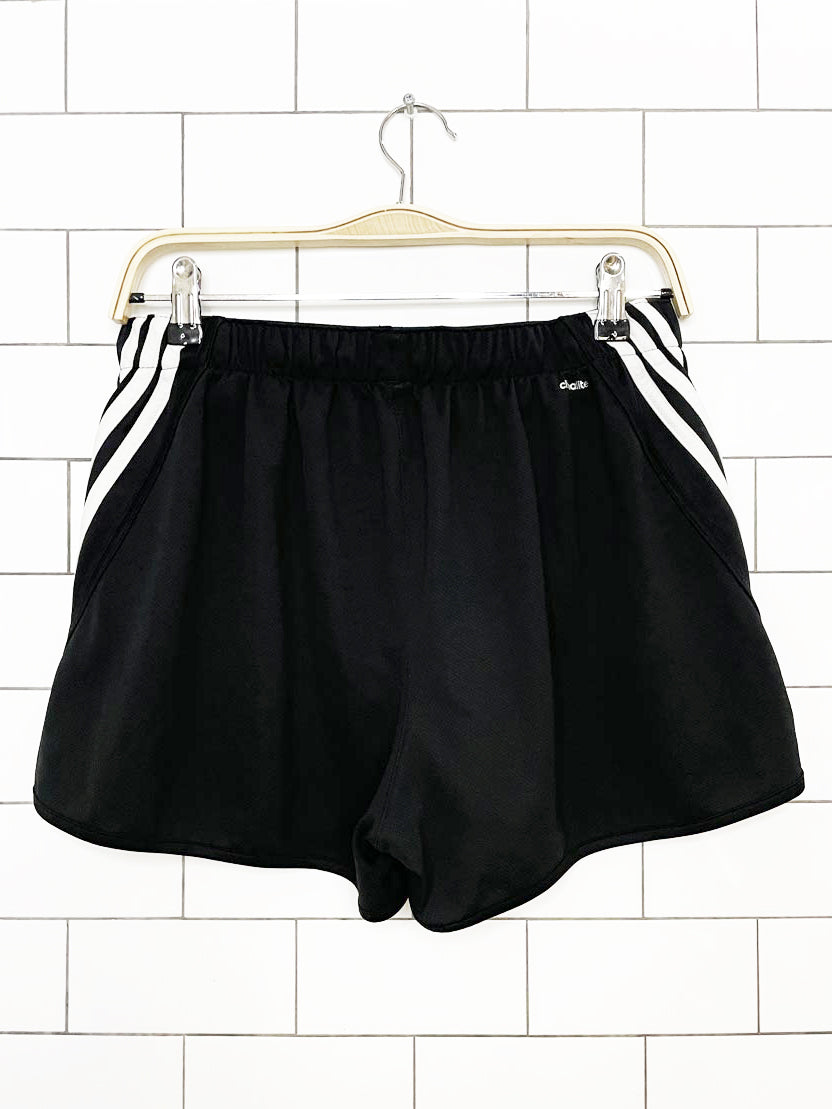 adidas three stripes stripe sporty prep athletic shorts