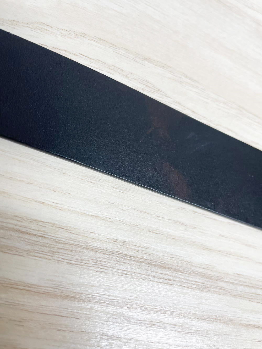 cos minimal leather belt | made in italy