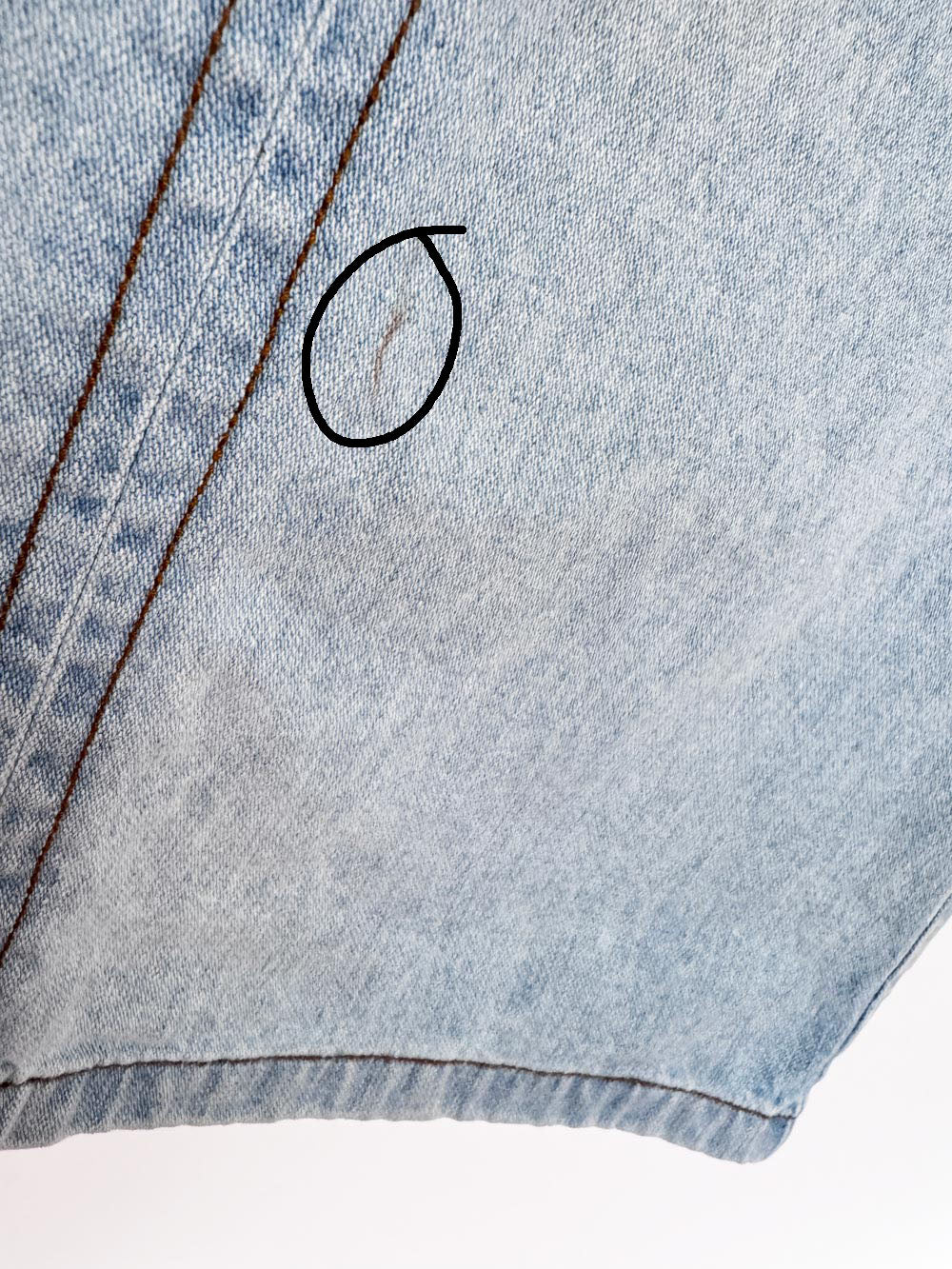 max mara back zip denim midi skirt | made in Italy