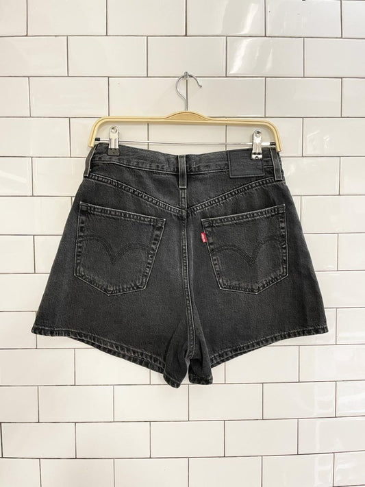 levi's high loose denim shorts - good market thrift store
