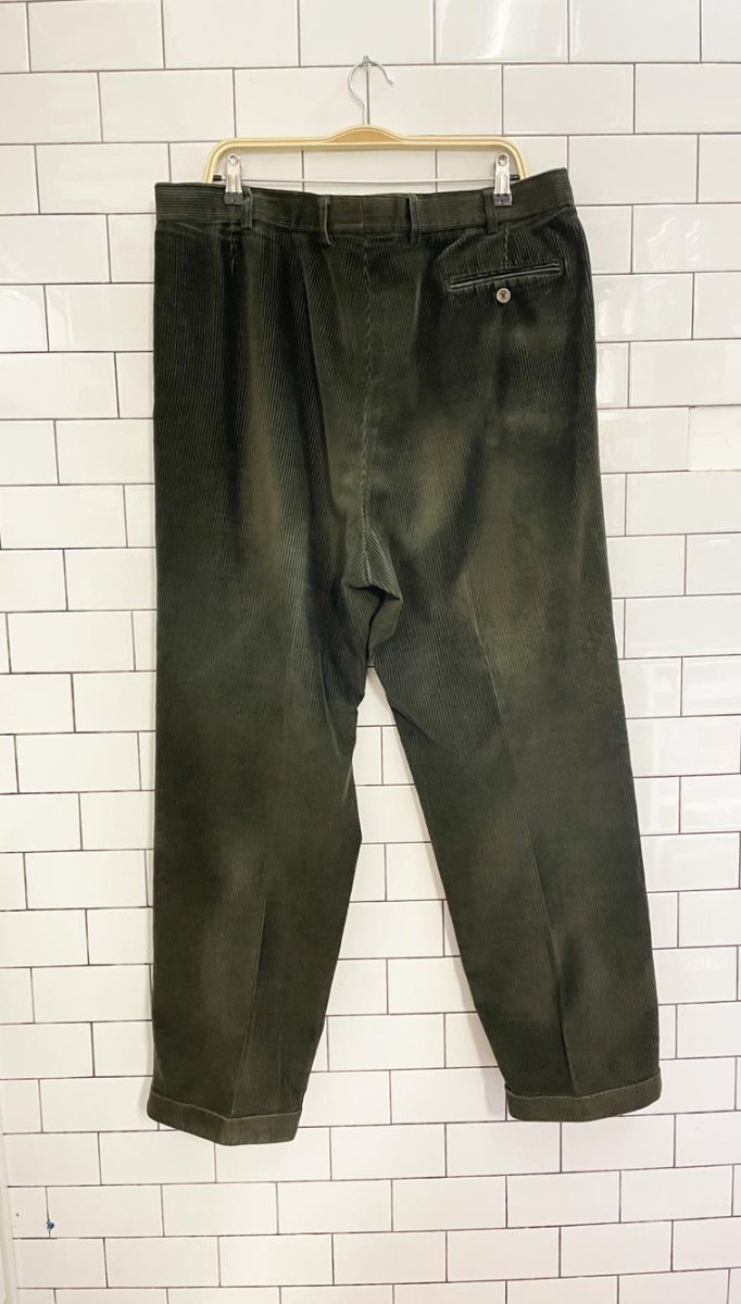 vintage st michael chunky cord trouser - good market thrift store