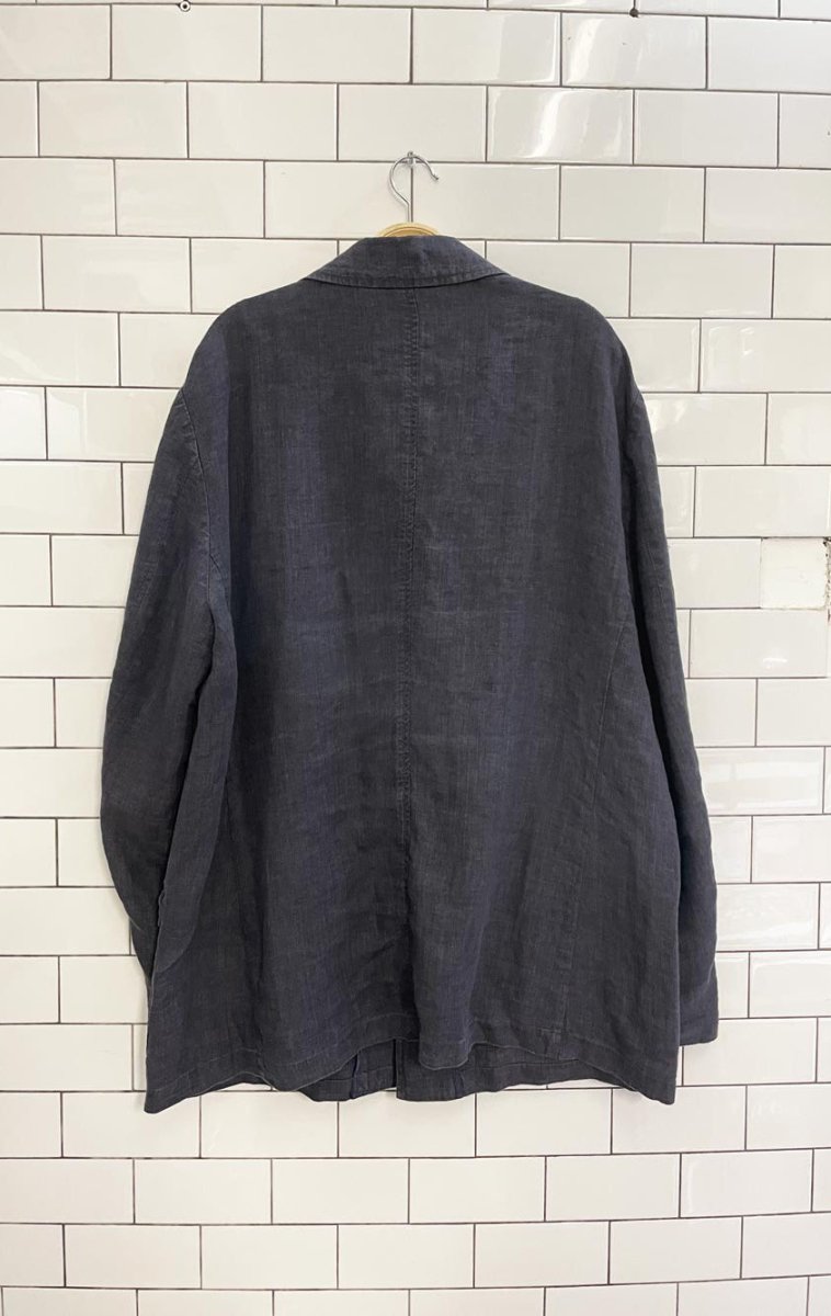 nwt joseph abboud 100% linen summer jacket - good market thrift store