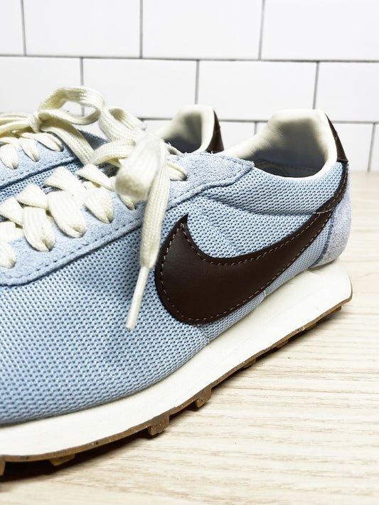 nike LD 1000 low top suede trim mesh sneakers