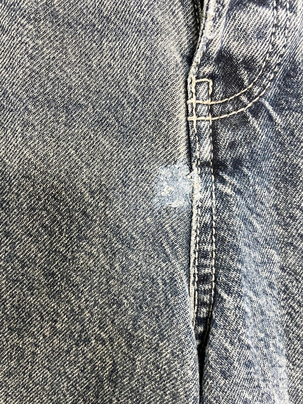 twik organic cotton barrel leg jeans | simons