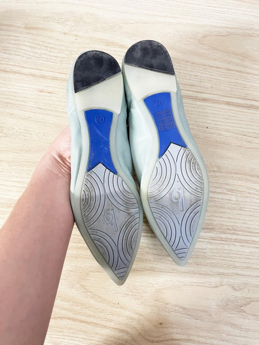 bueno tiffanys butter leather slip on shoes - good market thrift store