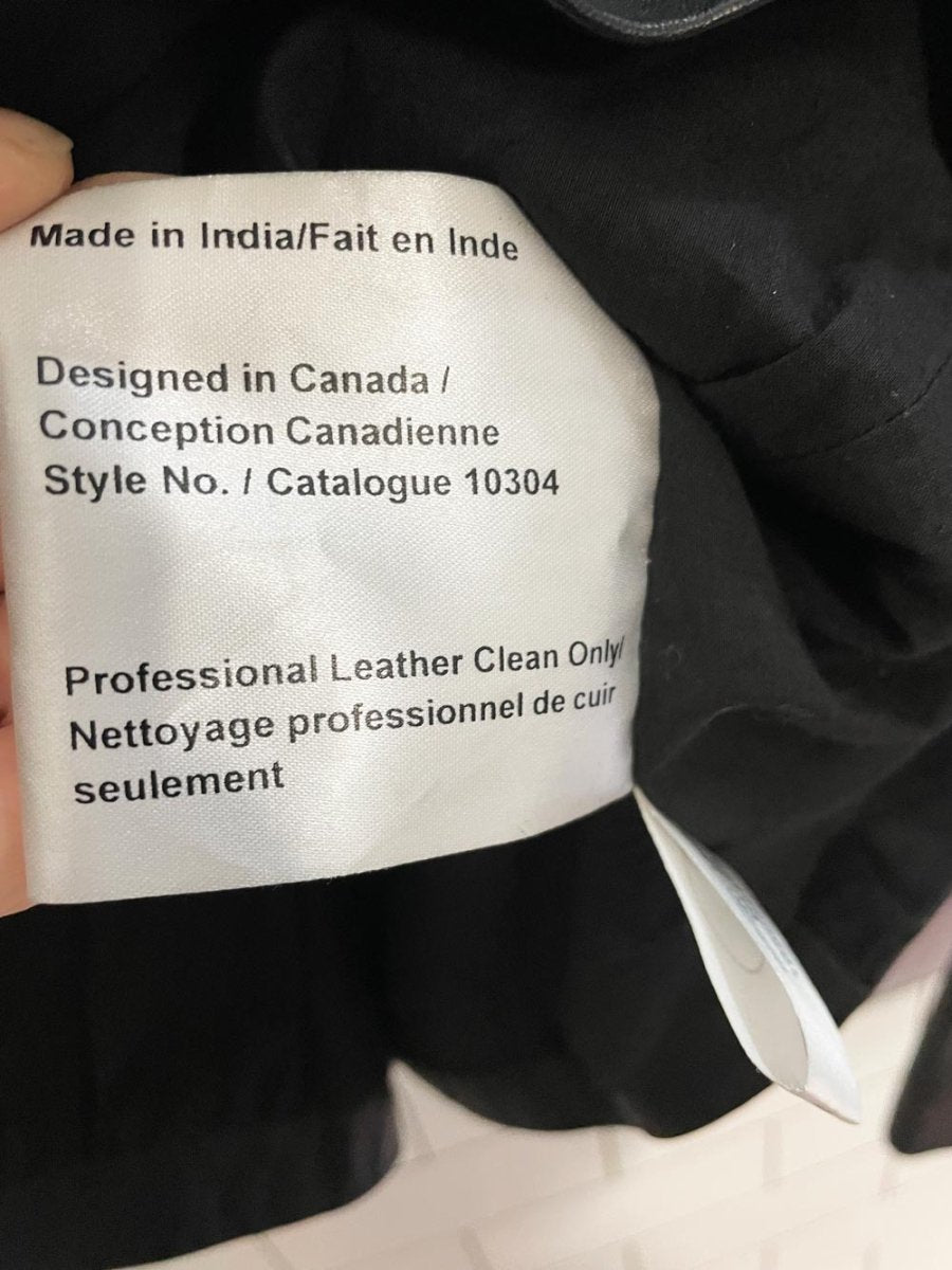 vintage 00s new label boho butter leather shirt jacket | anthropologie - good market thrift store