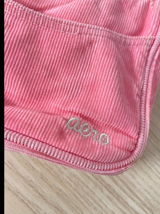 y2k aero chunky cord mini shoulder bag - good market thrift store