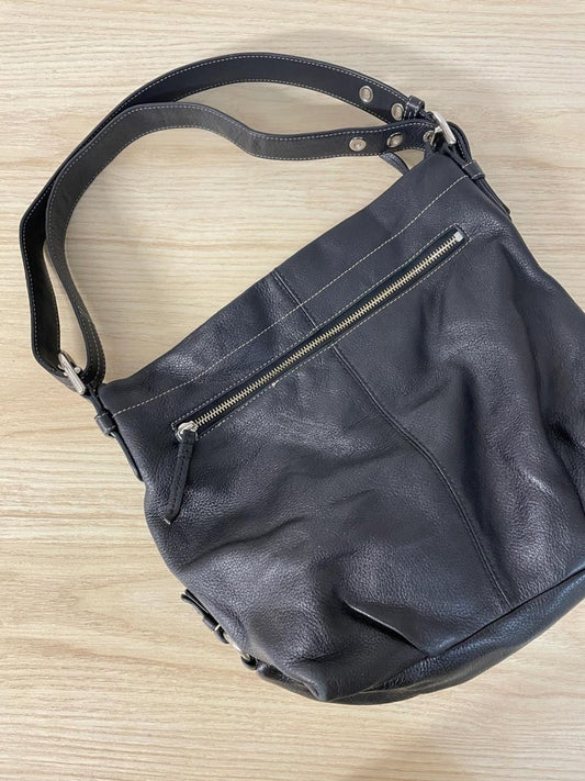 vintage coach hobo duffle shoulder bag - good market thrift store