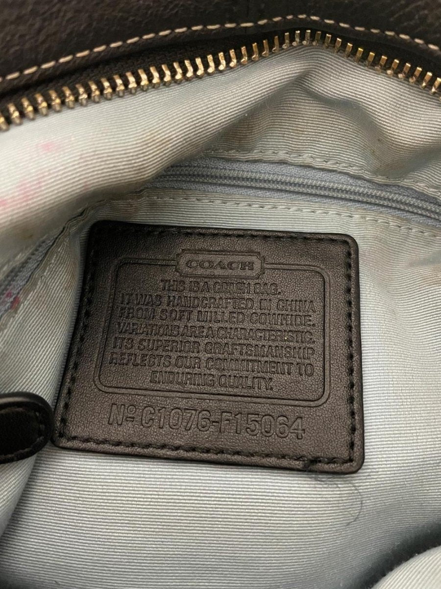 vintage coach hobo duffle shoulder bag - good market thrift store