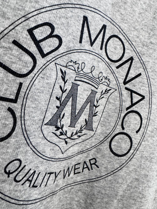 club monaco crest sweatshirt | made in India