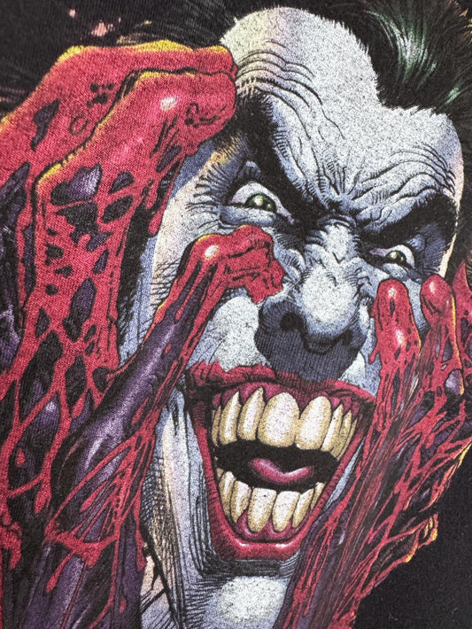 batman the joker graphic tee | halloween