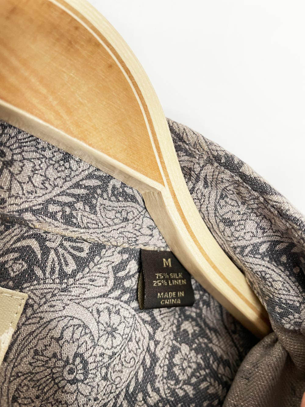 taso elba island linen-silk paisley full button resort shirt