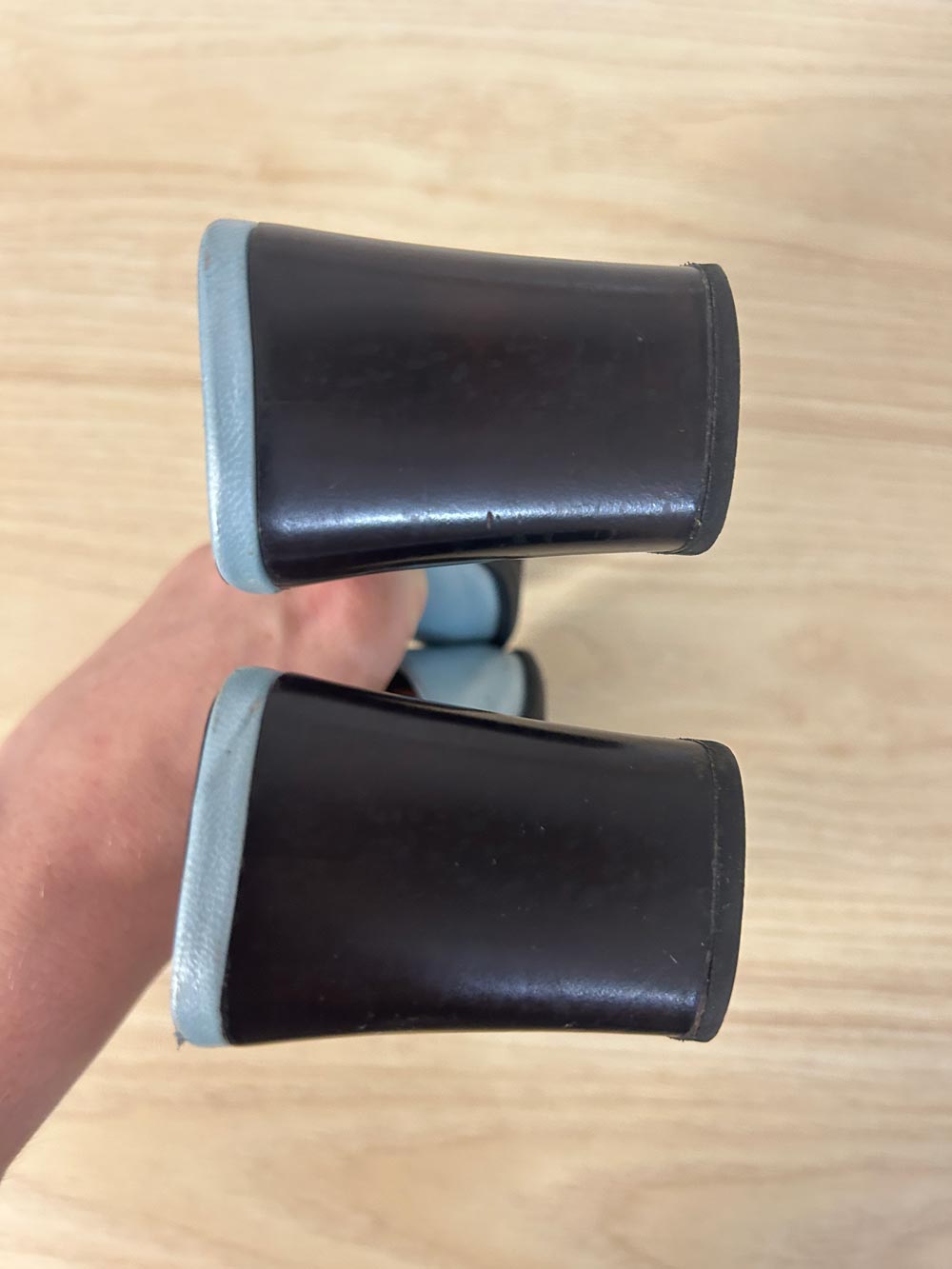 y2k simon bay metallic faux leather square toe heeled sandals - good market thrift store