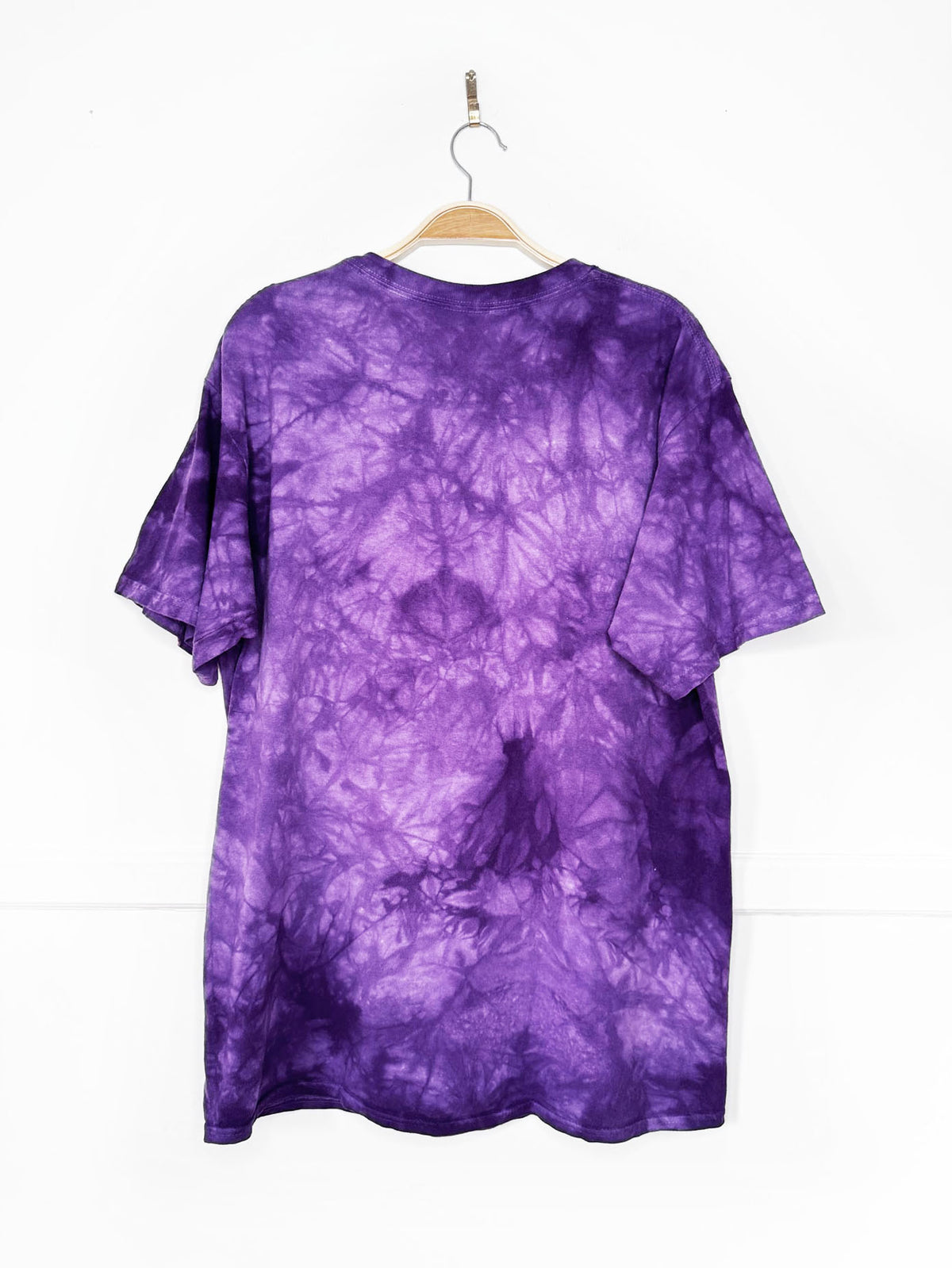 vintage 00s the mountain cheshire cat tie dye tee | halloween