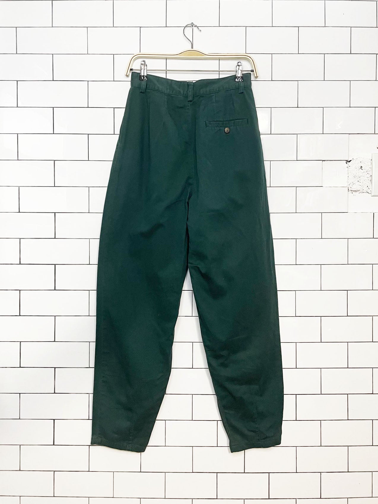 vintage 90s gap pleated high rise pants