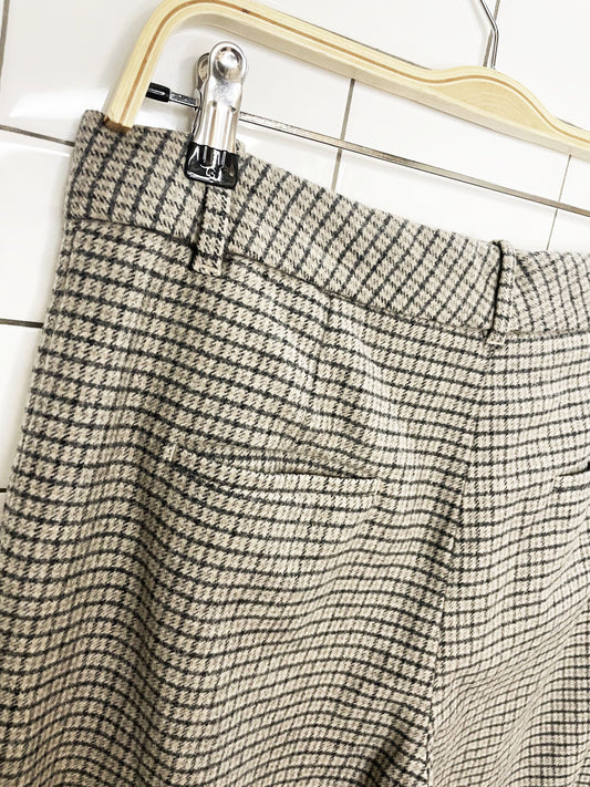 wilfred effortless wool-blend pleated wide leg trouser | aritzia