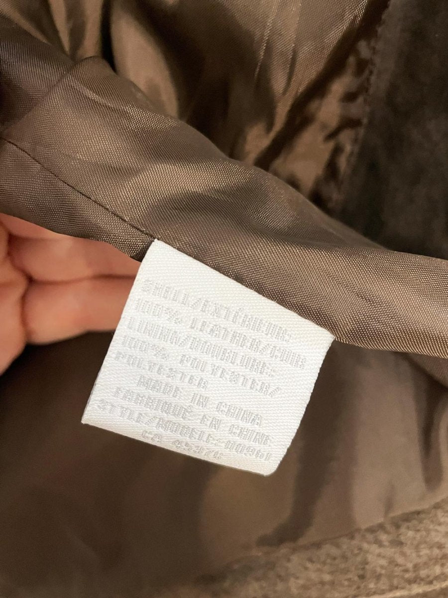 y2k suzy shier suede belted utility leather jacket - good market thrift store