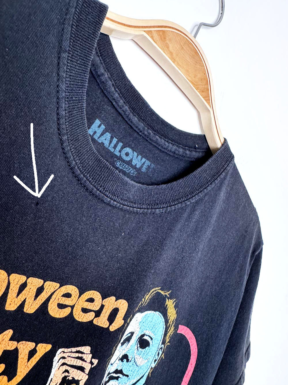creepy co. halloween safety graphic tee