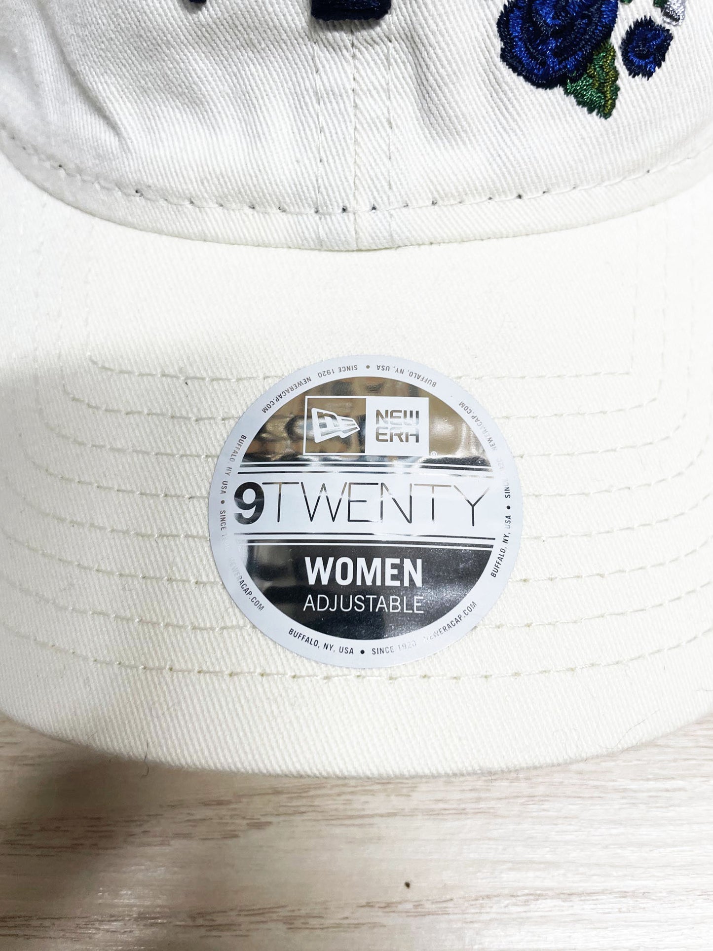 new york yankees new era floral embroidery hat | 9 twenty