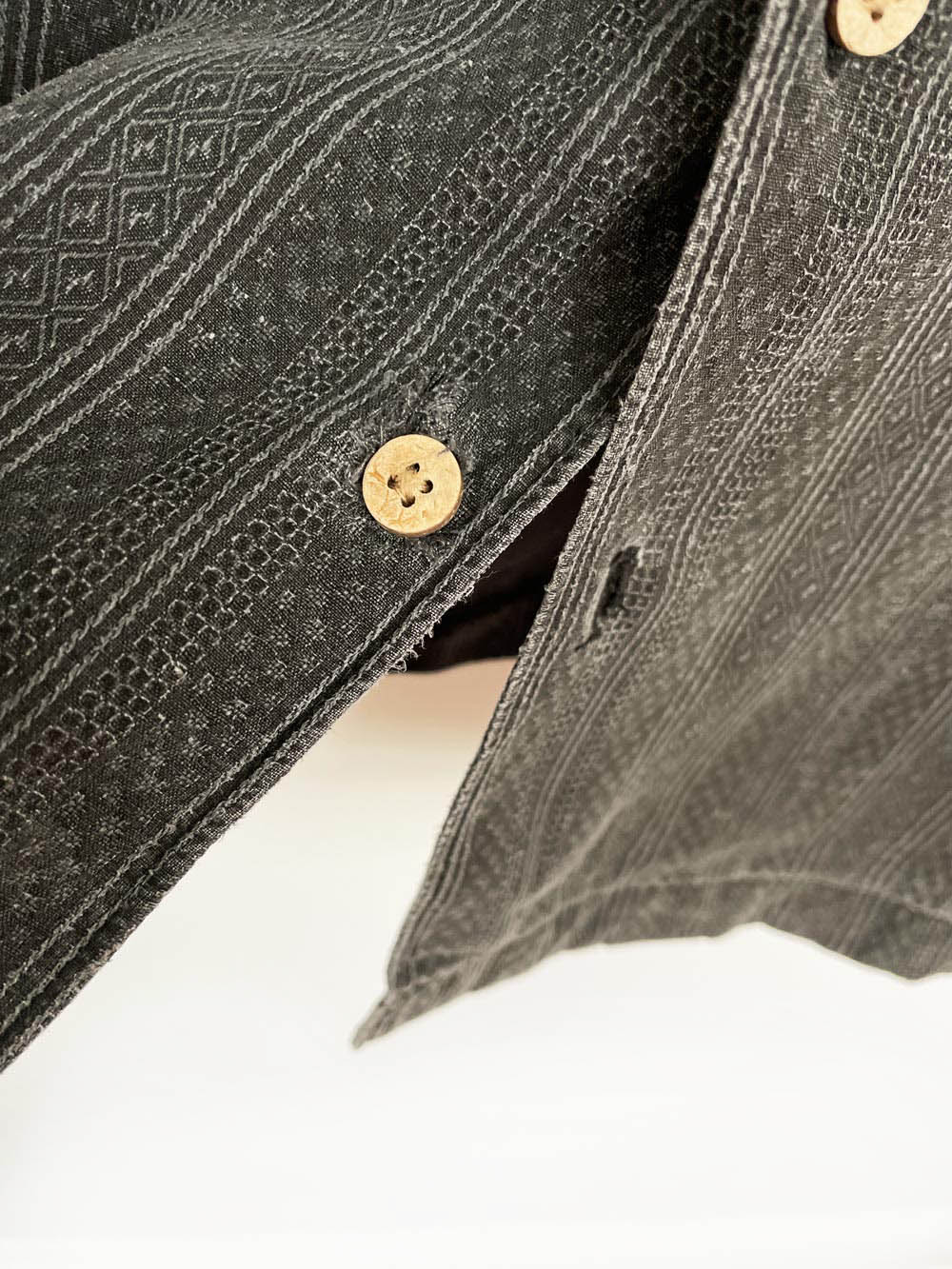 vintage 00s breakwater silk-blend cabana shirt