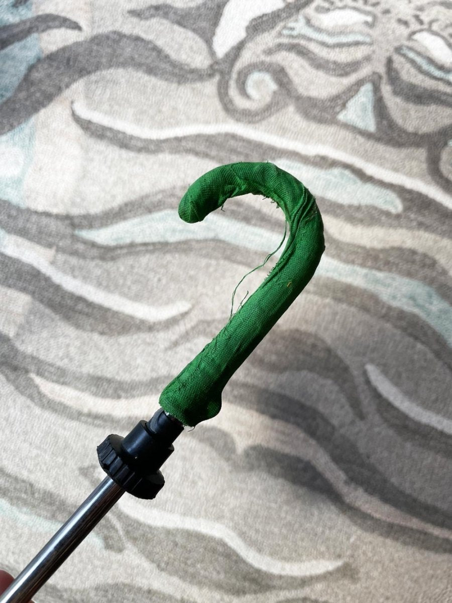 handmade indian embroidered elephant sunbrella - good market thrift store