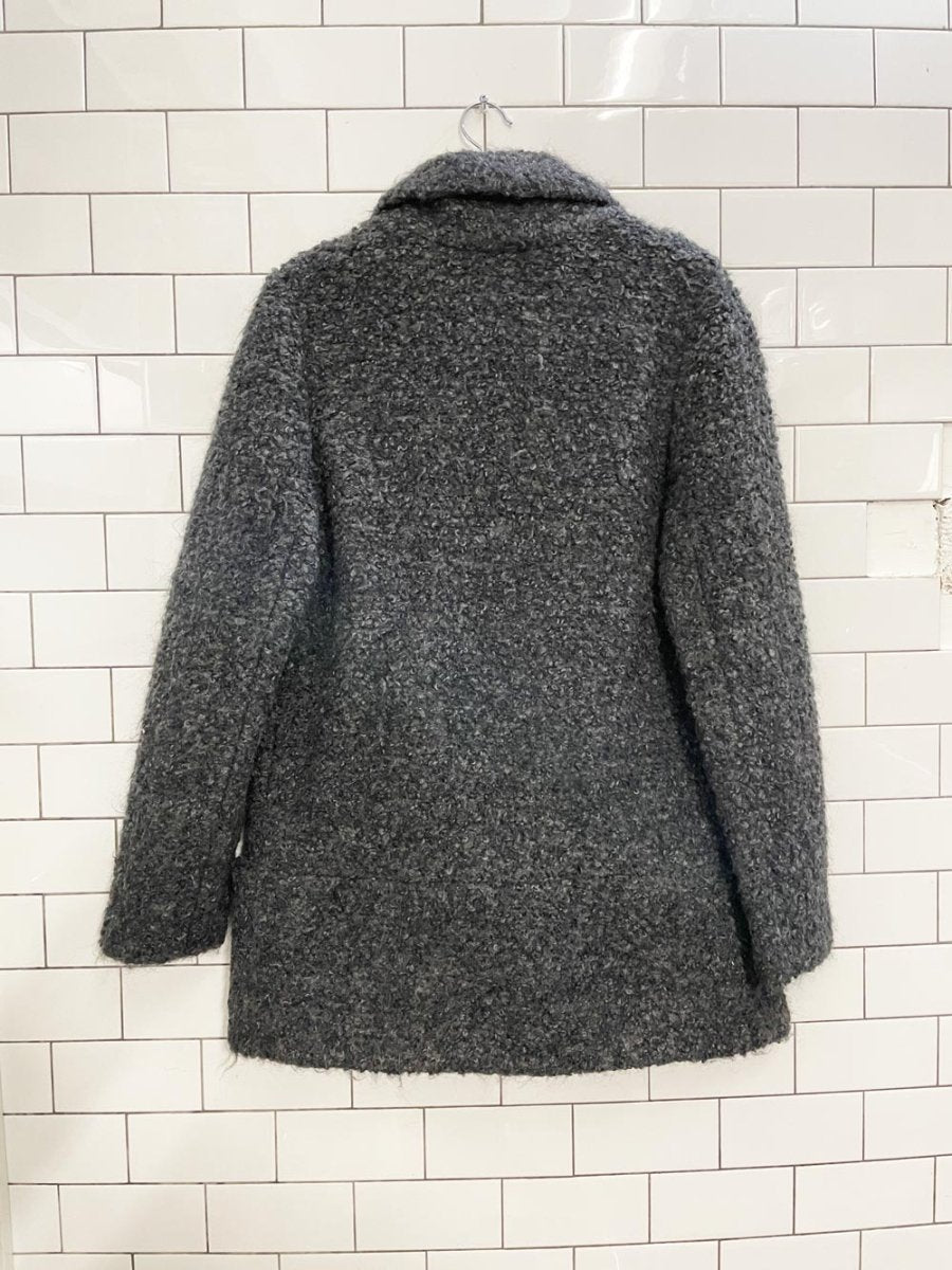 wilfred wool - mohair - alpaca open cardigan jacket - good market thrift store