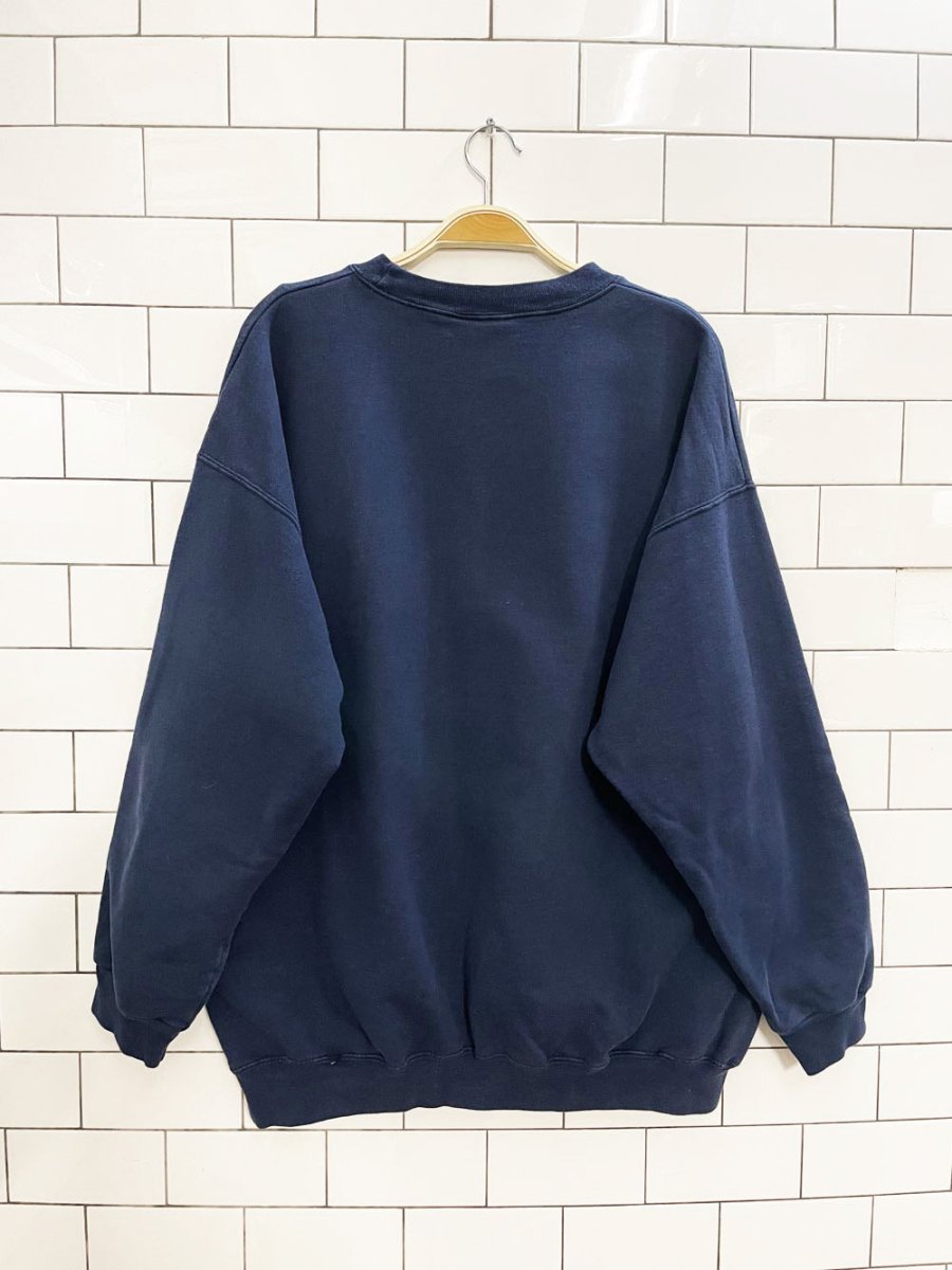 vintage 00s nasa crewneck sweatshirt | hanes ultimate cotton - good market thrift store