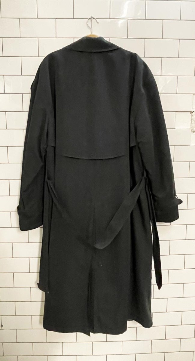 vintage london fog lined soft touch trench coat - good market thrift store