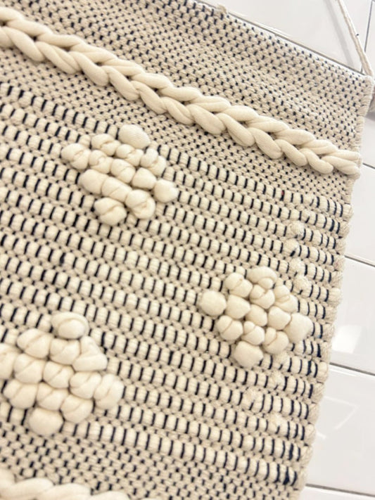 karma living macrame fringe wall hang - good market thrift store