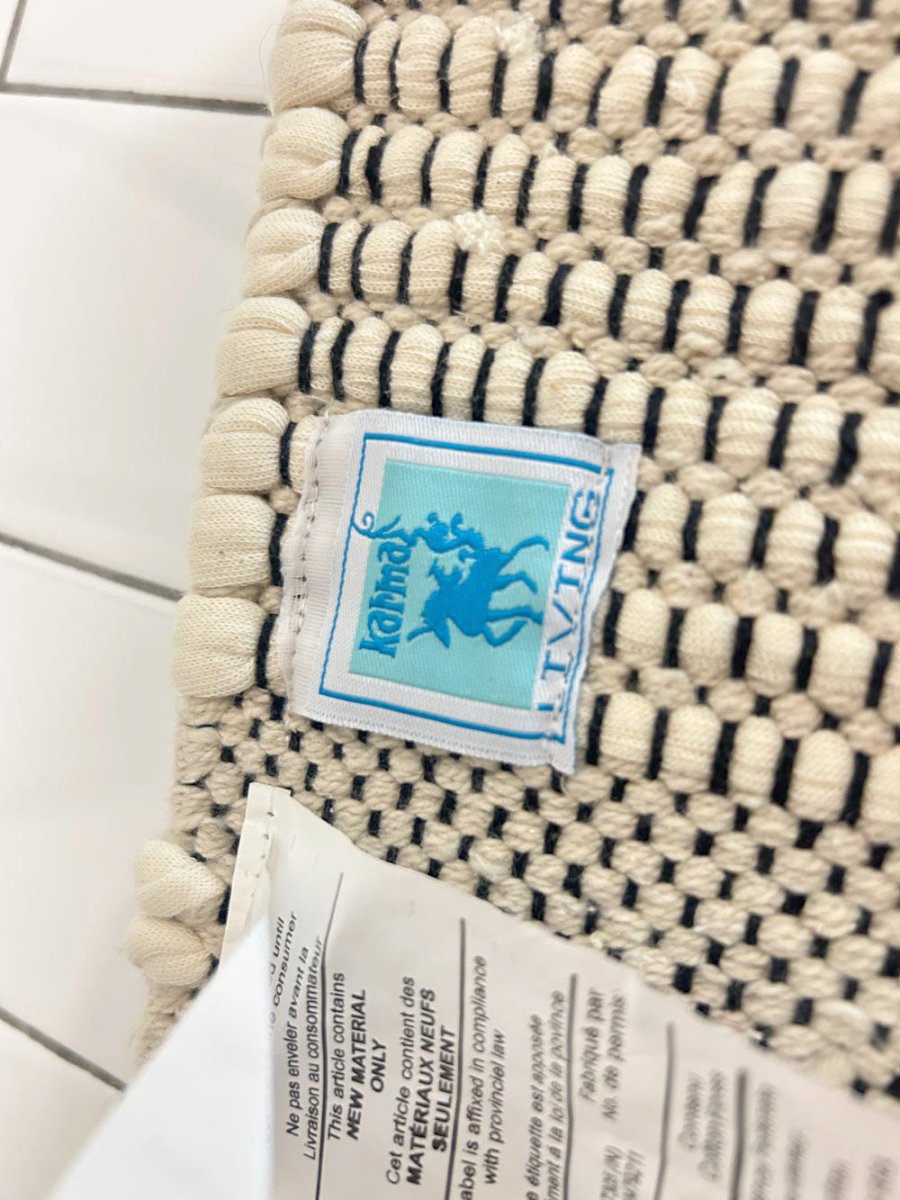 karma living macrame fringe wall hang - good market thrift store