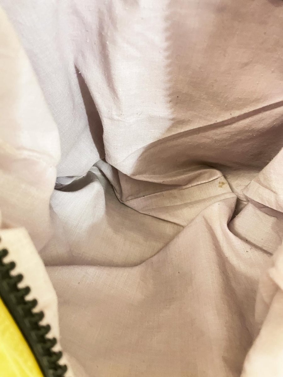 it's not me it's you london leather smiley backpack - good market thrift store