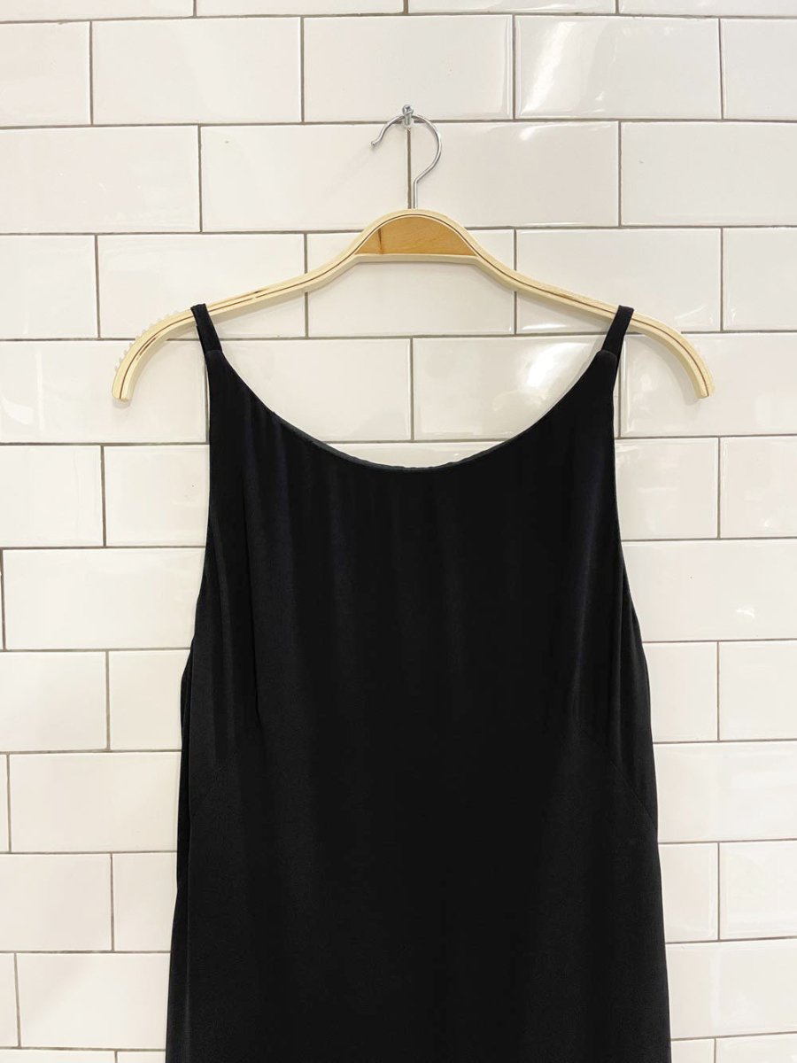 vintage 90s esprit minimal maxi dress - good market thrift store