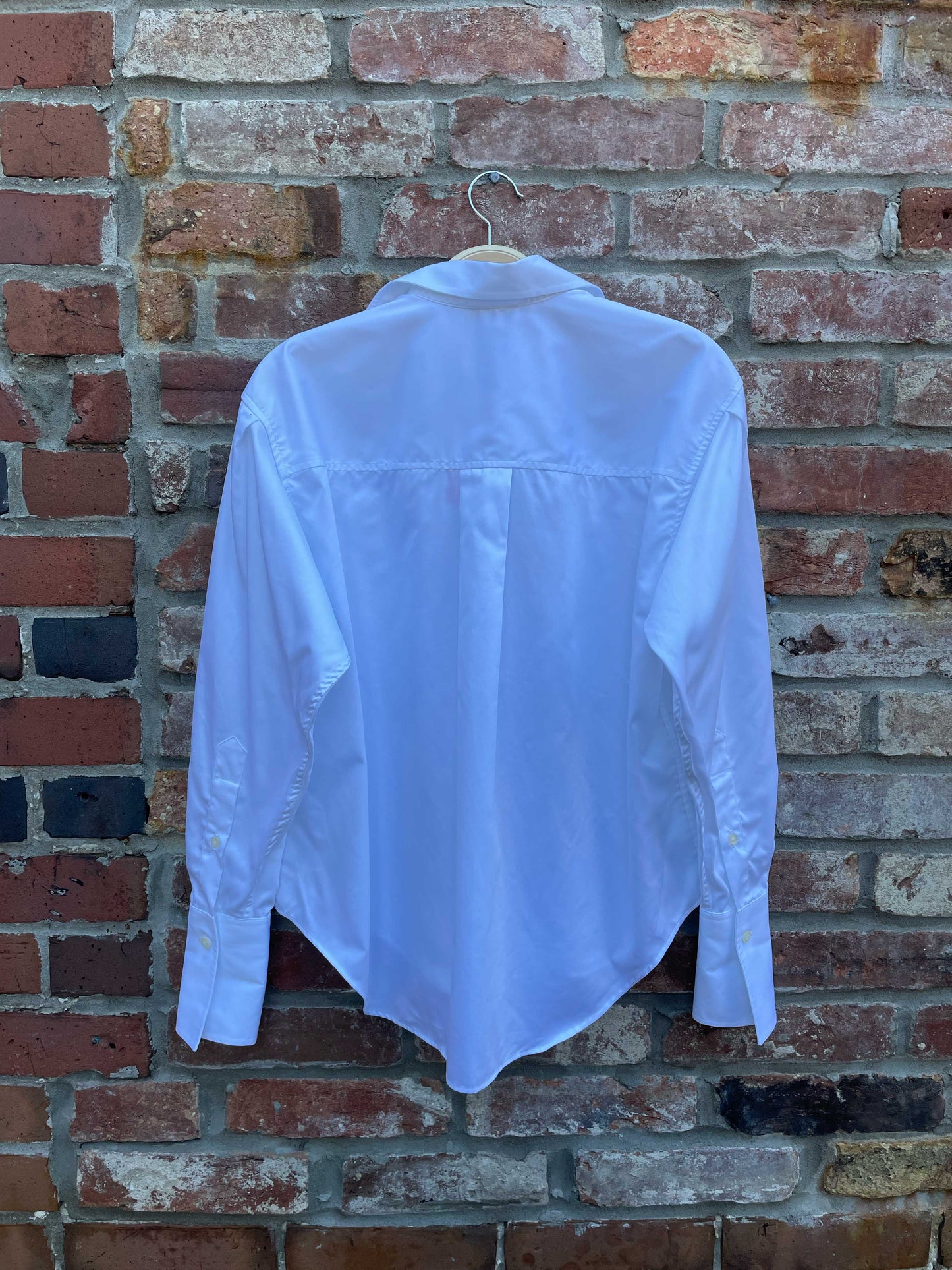 t. line 2024 the isabel shirt - white sateen