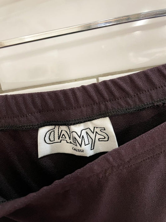 vintage 00s dalmys slinky stretch knit midi skirt - good market thrift store