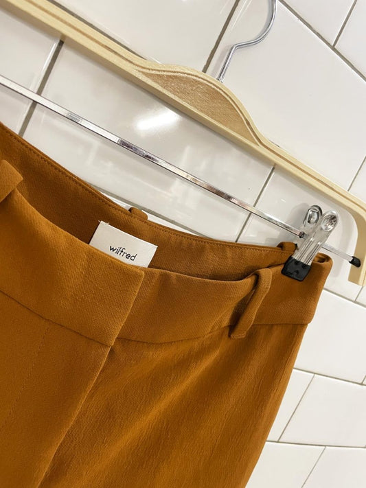 wilfred alayna pant flare leg trouser - good market thrift store