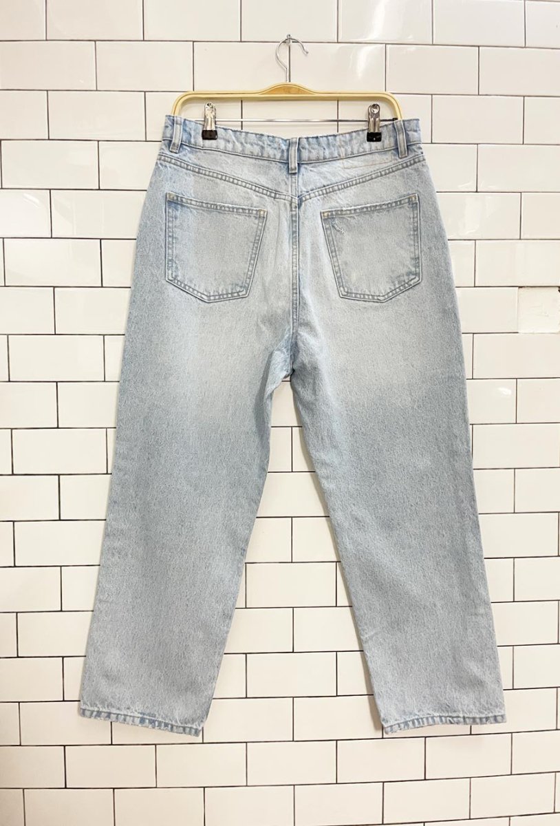 zara high rise mom jean - good market thrift store