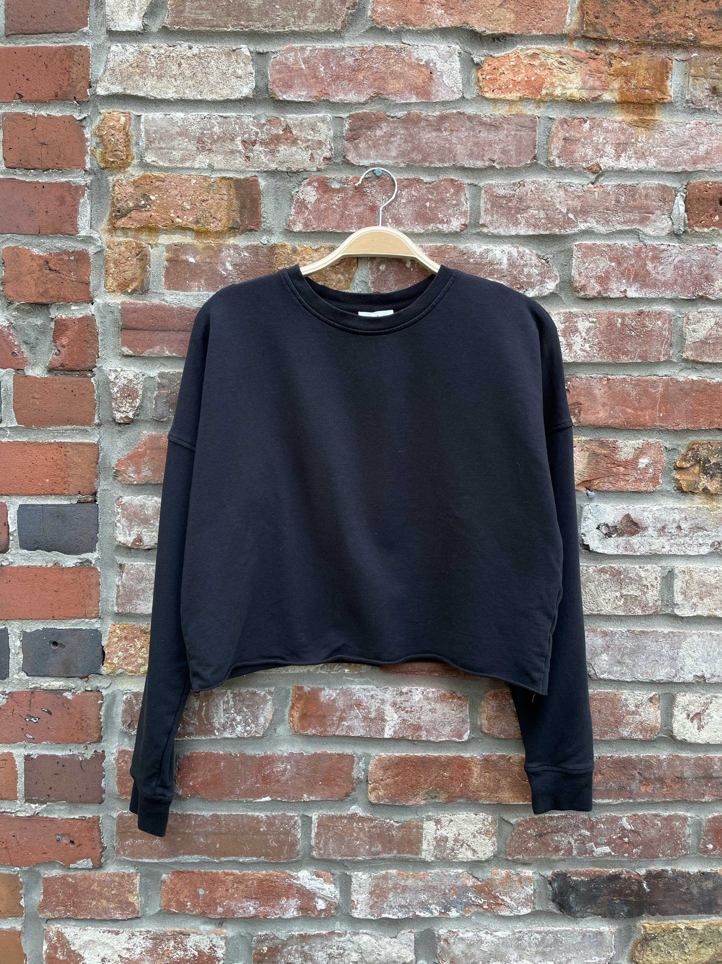 knix 2024 good to go crop crewneck
