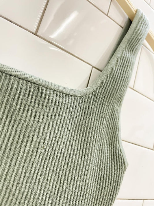 babaton sculpt knit tank - good market thrift store