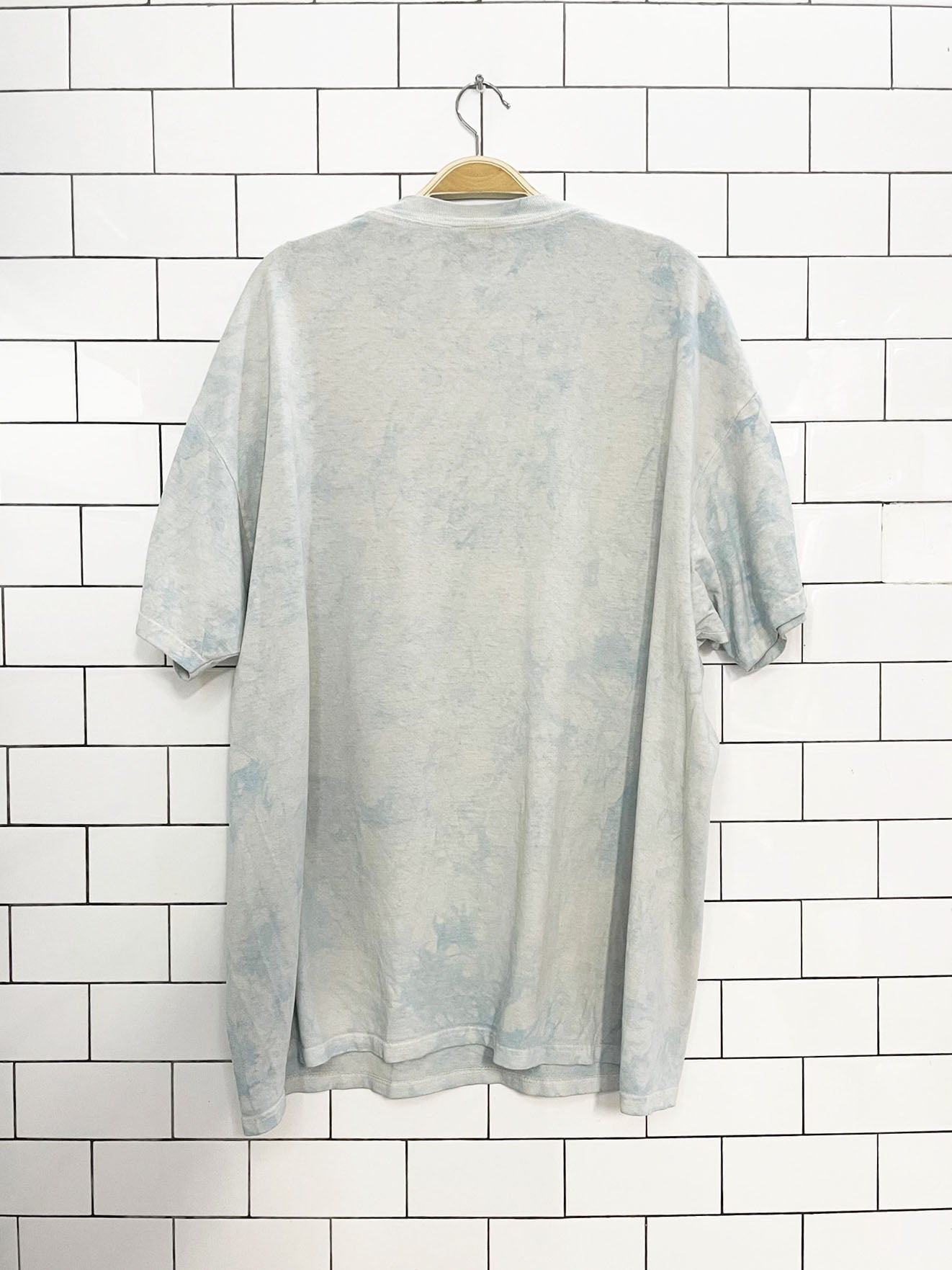vintage 90s the mountain forest fairy tie dye tee | made in USA