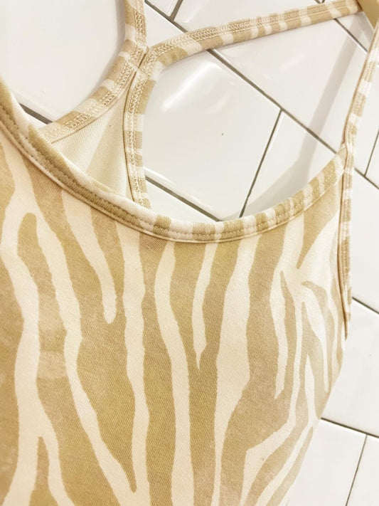 old navy active power chill animal print bodysuit - good market thrift store