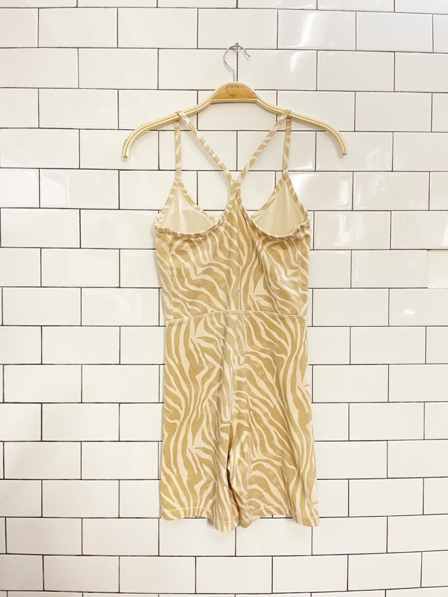 old navy active power chill animal print bodysuit - good market thrift store