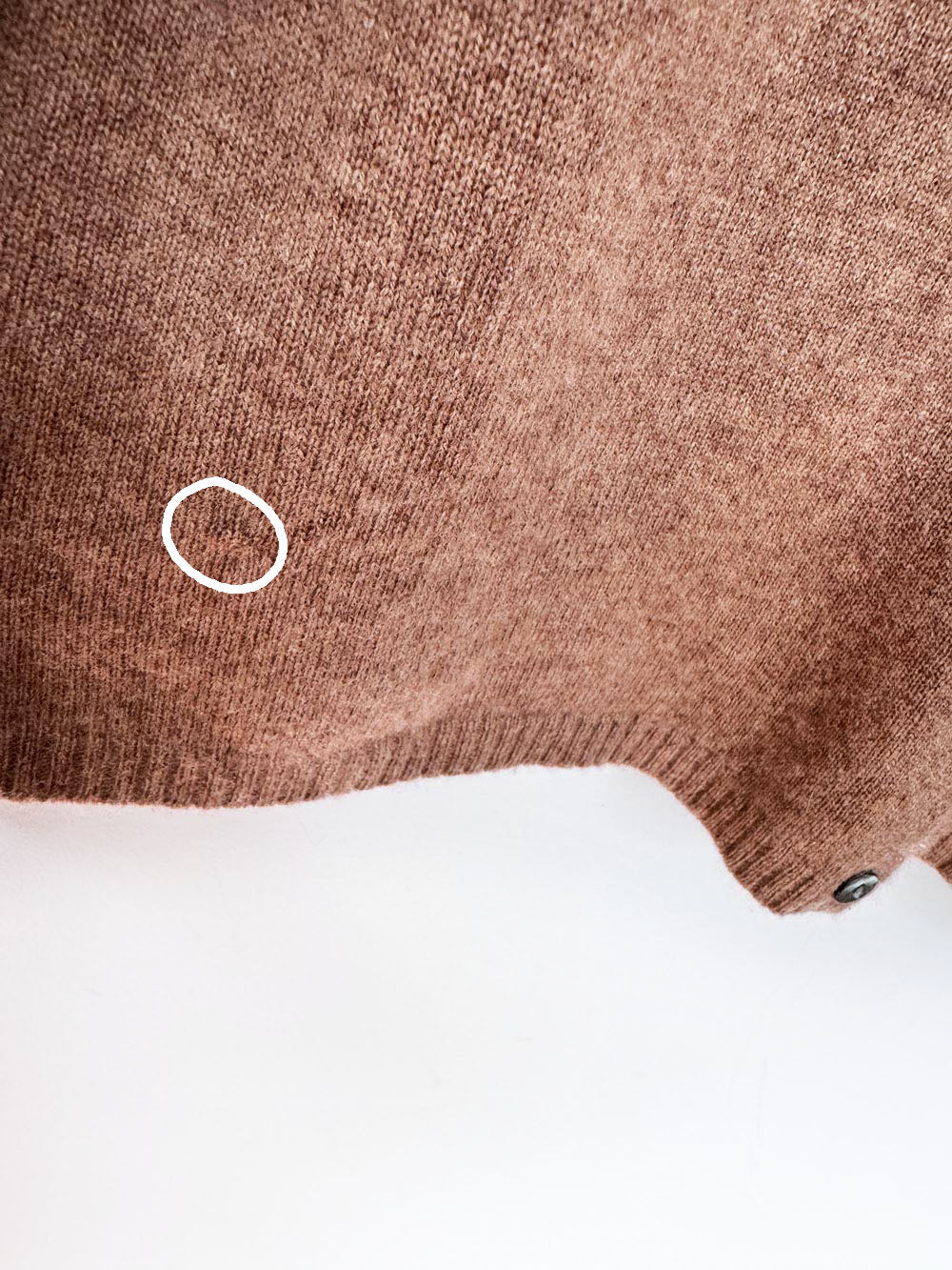 vintage valerie stevens 100% cashmere knit cardigan sweater