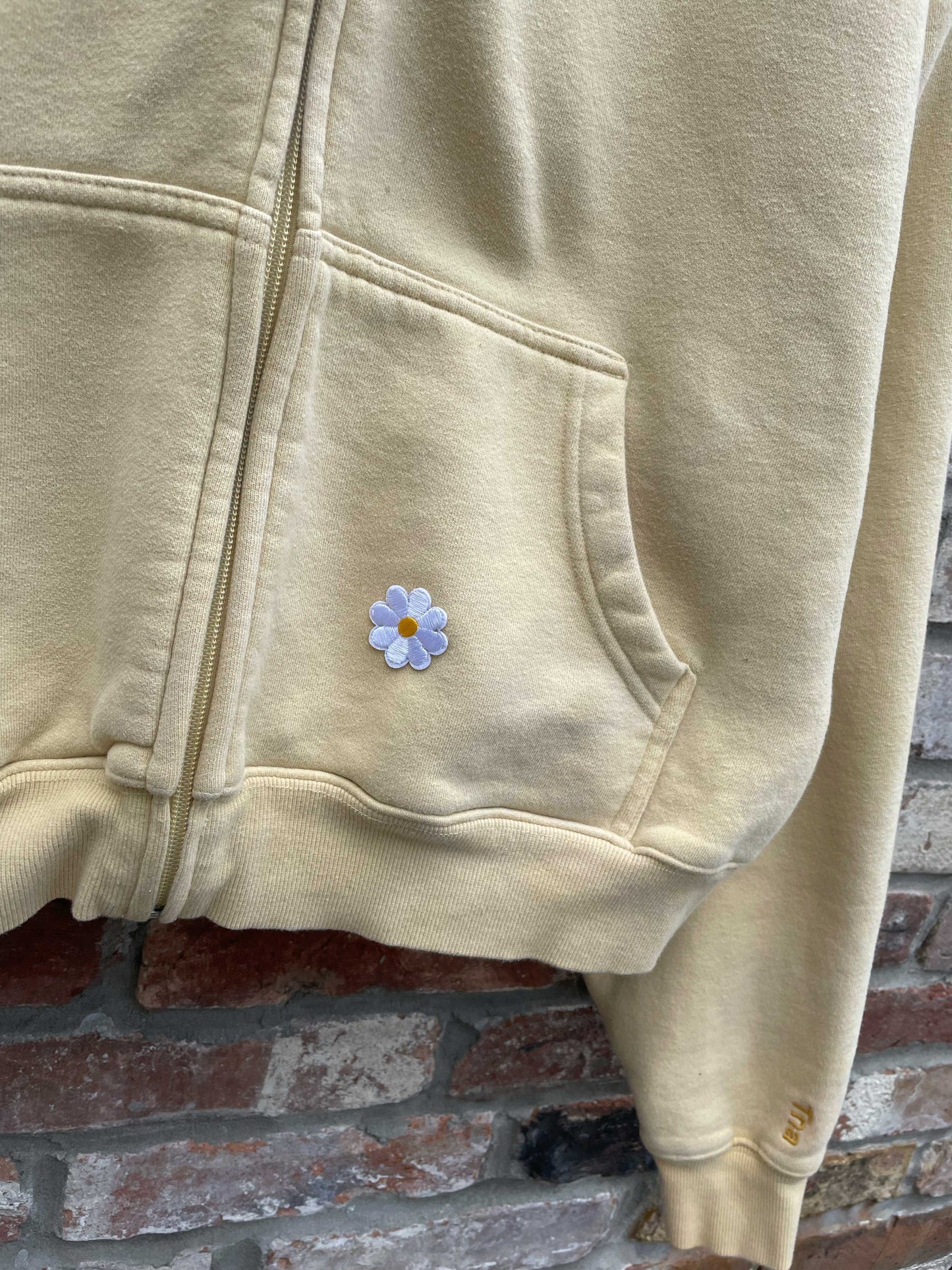 rework x tna boyfriend full zip hoodie