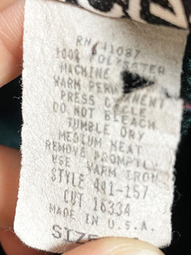 vintage briggs new york pleated trousers | made in usa