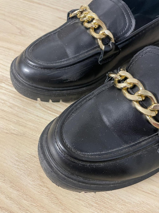 streetwear chain link chunky sole loafer - good market thrift store