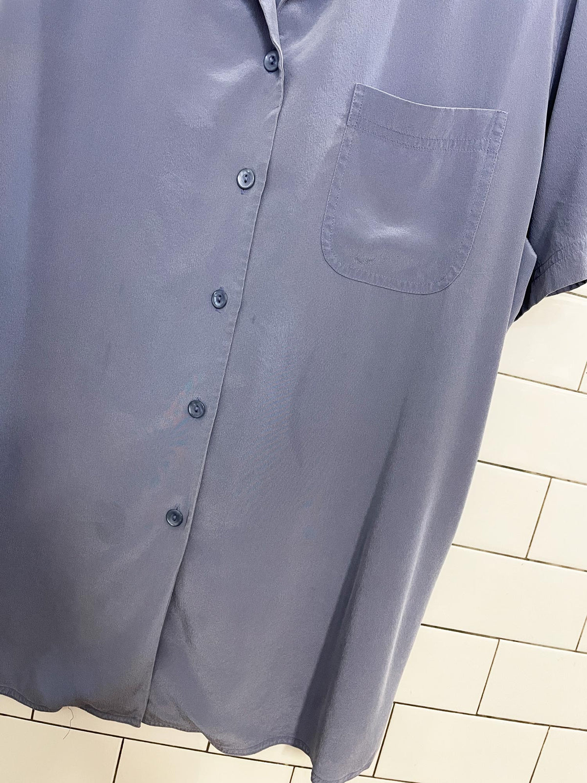 x2 vintage 100% silk nygard blouse + full button maxi skirt